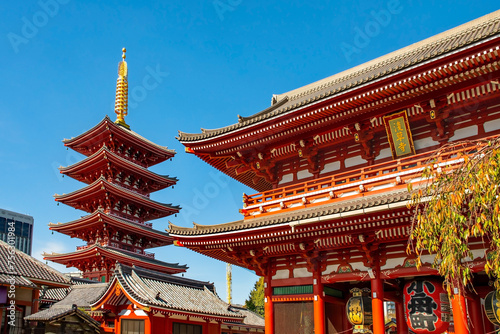 tempel und schreine in Tokio japan