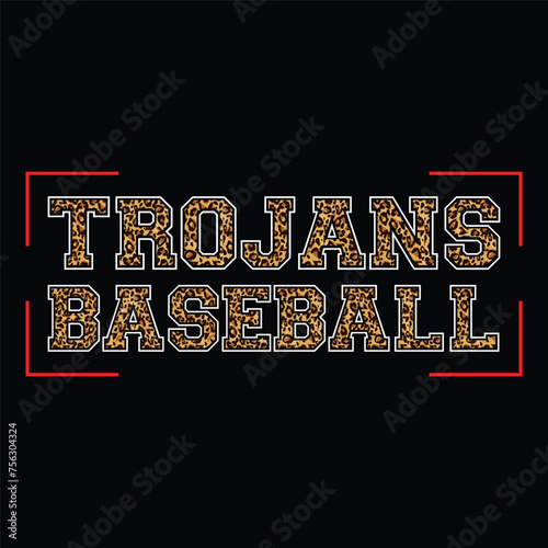 trojans baseball