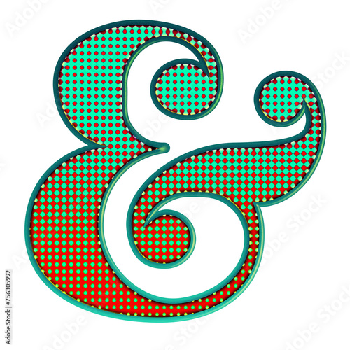 ampersand symbol AKA the 