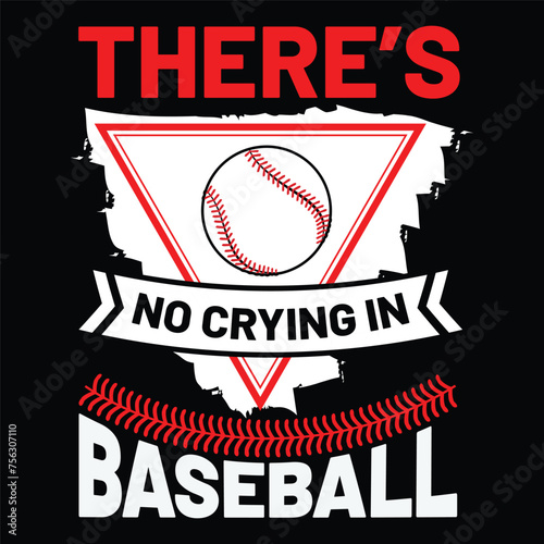 there's no crying in baseball