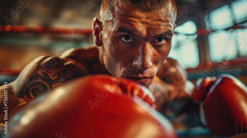 Photos of sports boxers