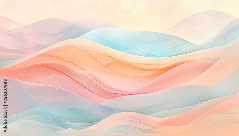 A serene pastel abstract backdrop, with gentle brushstrokes and soft blending of tones, perfect for graphic designs and artistic compositions 🎨✨ A serene pastel abstract backdrop, with gentle brushstrokes and soft blending of tones, perfect for graphic designs and artistic compositions 🎨✨