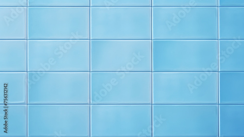 Pastel color blue of ceramic wall tiles for architectural backgrounds, bathroom floor tiles