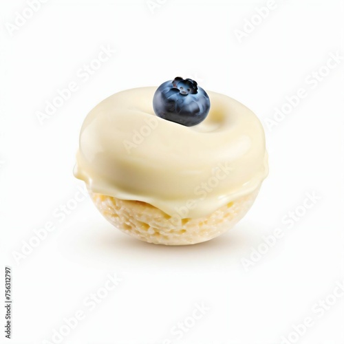 Blueberry with white chocolate