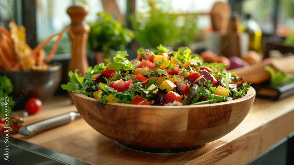 Fresh spring salad Fresh spring salad