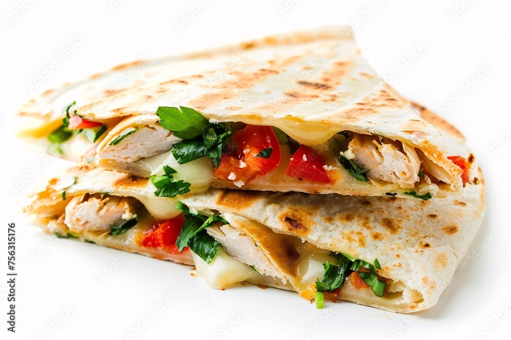 Chicken Caesar Wrap A Delicious and Nutritious Meal for the Whole Month! Generative AI