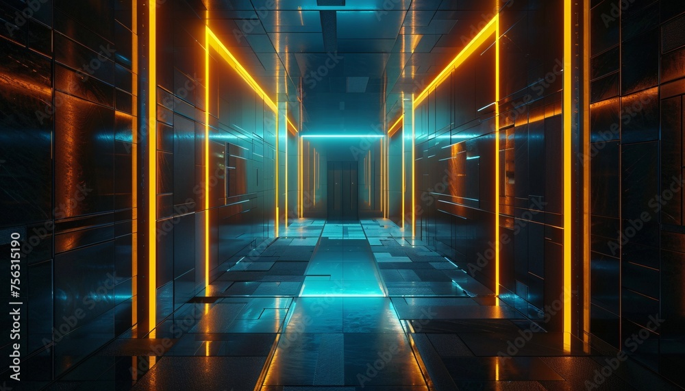 Neon-Lit Pathway to the Future A Glimpse into the Monthly Tech Trends Generative AI Neon-Lit Pathway to the Future A Glimpse into the Monthly Tech Trends Generative AI