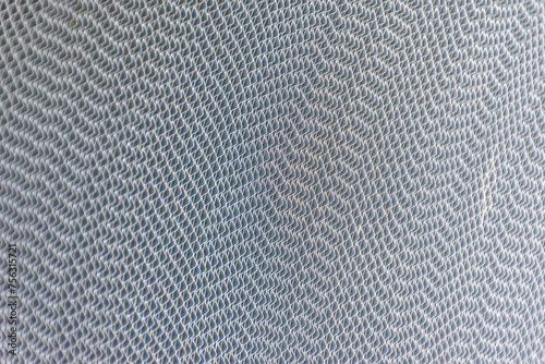 metal texture. Steel background, View of the covered storage mass of the rotary heat exchanger, zeolite coating with particle sizes in the nanometer range photo