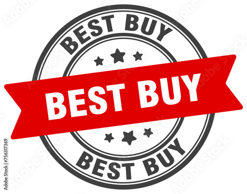 best buy stamp. best buy label on transparent background. round sign