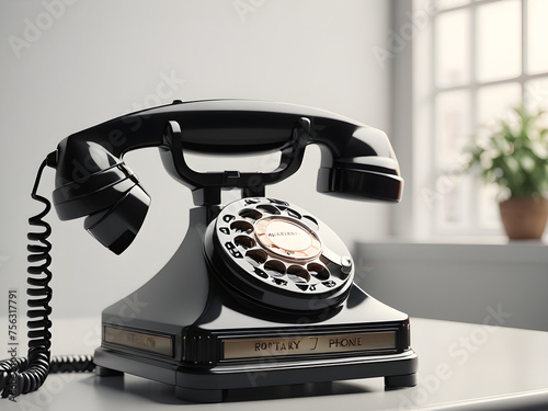 vintage telephone photo