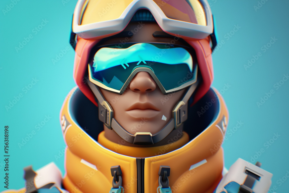 game character background 3d stylish wallpaper illustration game character background 3d stylish wallpaper illustration