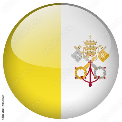 Vatican flag button.