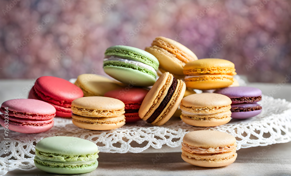 Assorted Macarons Assorted Macarons