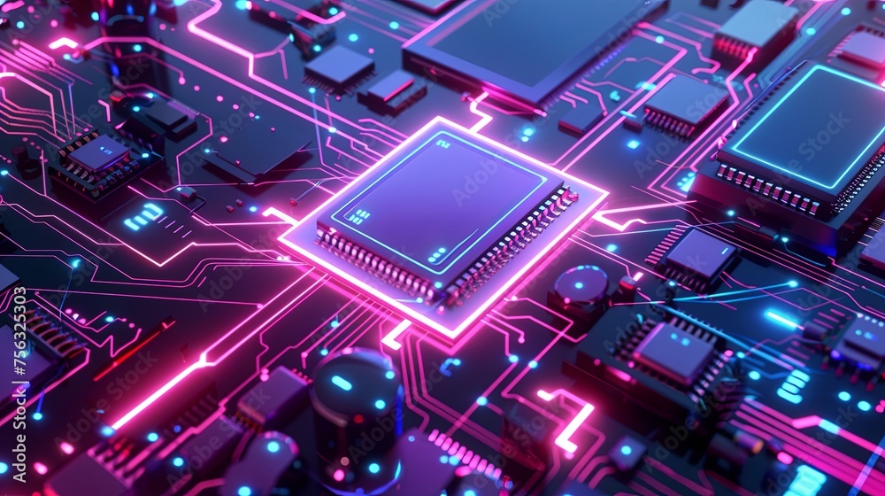 3d render of abstract futuristic background 3d render of abstract futuristic background