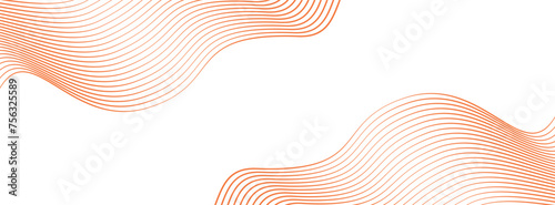 Abstract wave element for design. digital frequency track equalizer. stylish line art background