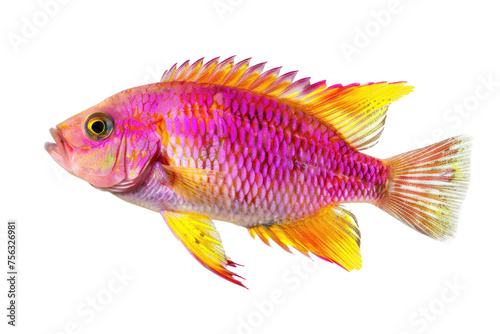 Tilapia, beautiful colors, freshwater fish