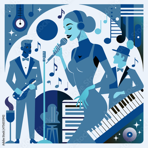 Jazz poster