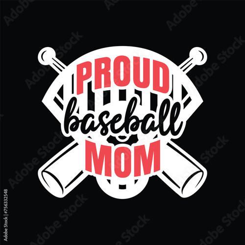 proud baseball mom