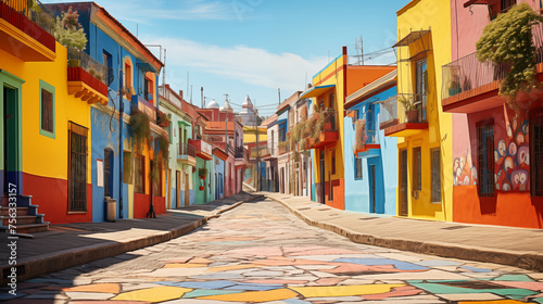 Caminito's Kaleidoscope: Capturing La Boca's Vibrant Street Life through the Lens