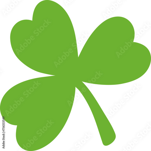 Three Leaf Green Clover