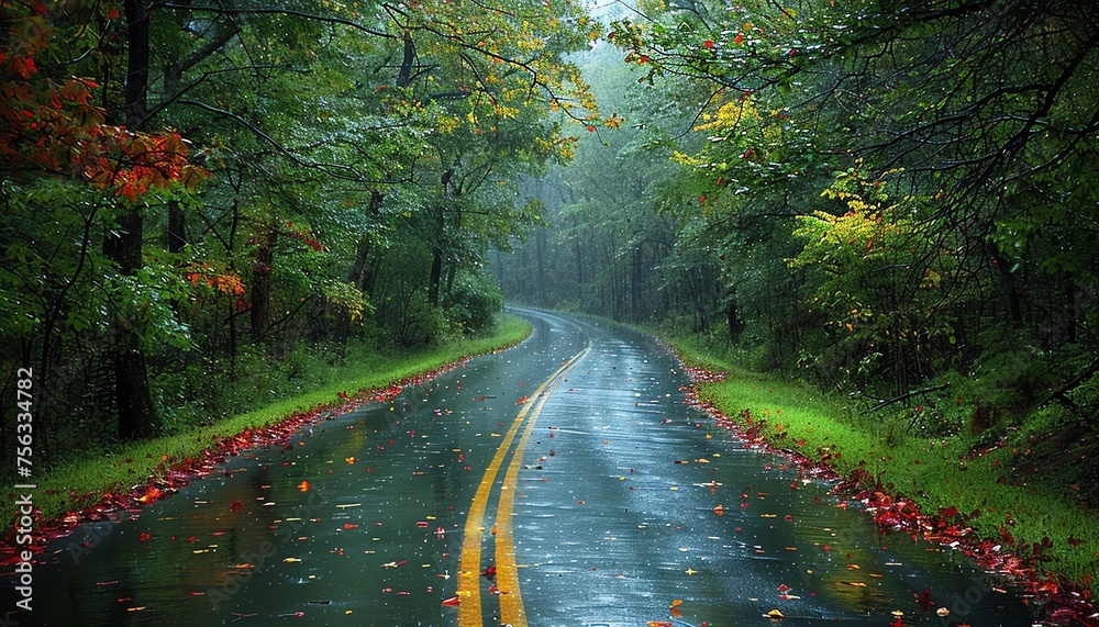 Obraz premium Nature background