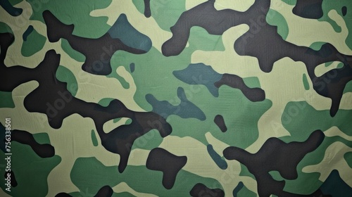 Realistic camouflage pattern in shadow play style photo, flat color background, isometric, view from top, bird eye view, professional studio shoot 