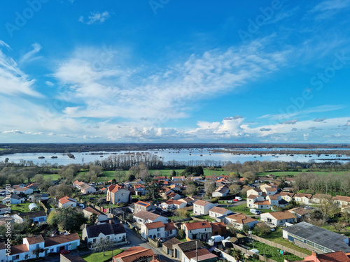 Lac de Grand Lieu, Saint-Lumine de Coutais, Loire-Atlantique, France