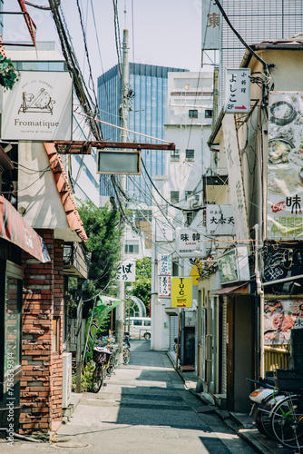 Streets in Tokyo, Japan