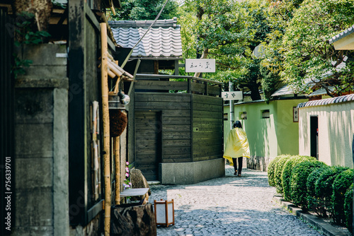 Streets in Tokyo, Japan