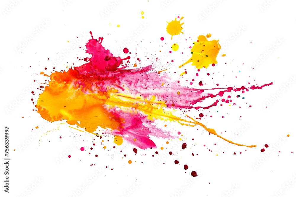 splash and drip effects to add to your watercolor brushstrokes