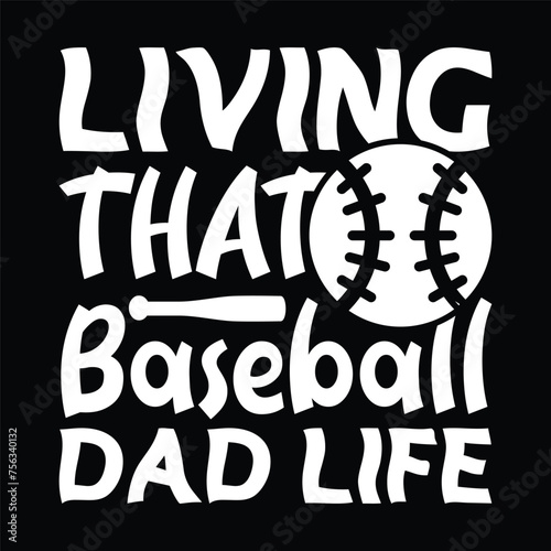 living that baseball dad life