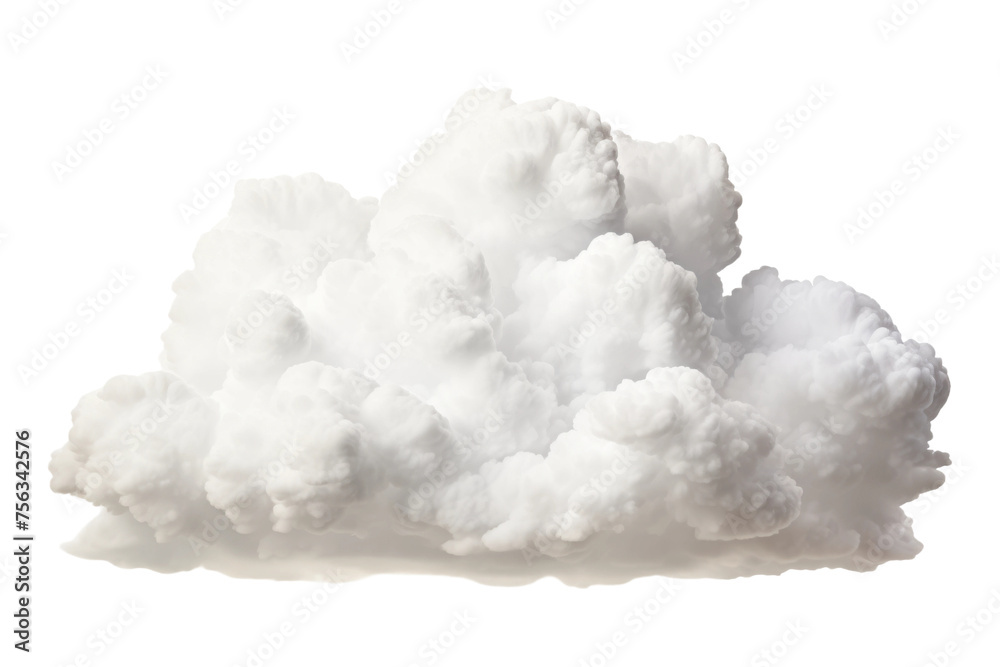 Gathering Cumulonimbus Clouds Isolated on Transparent Background png format
