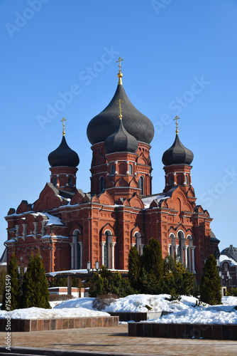 Dormition Cathedral in Tula city in Russia