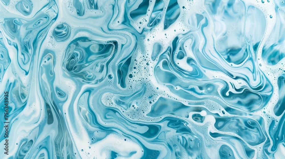 a top view photo of a editorial shot of a soapy water, pure, clean, beautiful studio lighting, scandinavian a top view photo of a editorial shot of a soapy water, pure, clean, beautiful studio lighting, scandinavian
