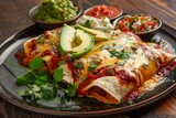 Satisfy Your Cravings with a Delicious Avocado Burrito Bowl Generative AI