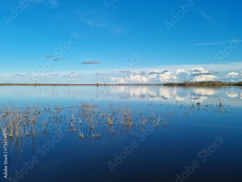 Lac de Grand Lieu, Saint-Lumine de Coutais, Loire-Atlantique, France