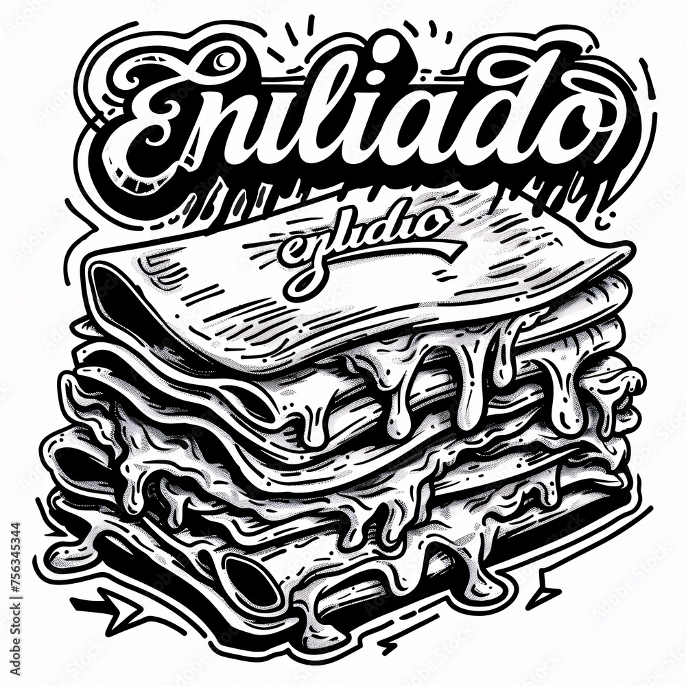Enlilado Eyuludo A Tasty and Creative Sandwich Design Generative AI