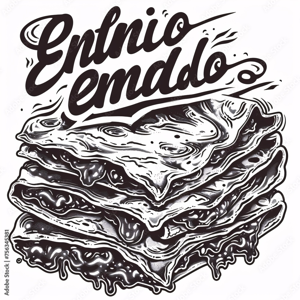 Enchilado Enduro A Tasty and Nutritious Mexican Meal Generative AI