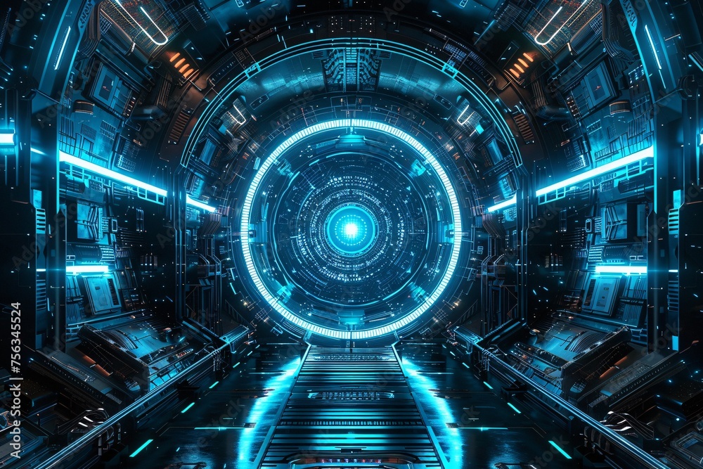 The Future is Blue A Glimpse into the Digital Realm Generative AI The Future is Blue A Glimpse into the Digital Realm Generative AI