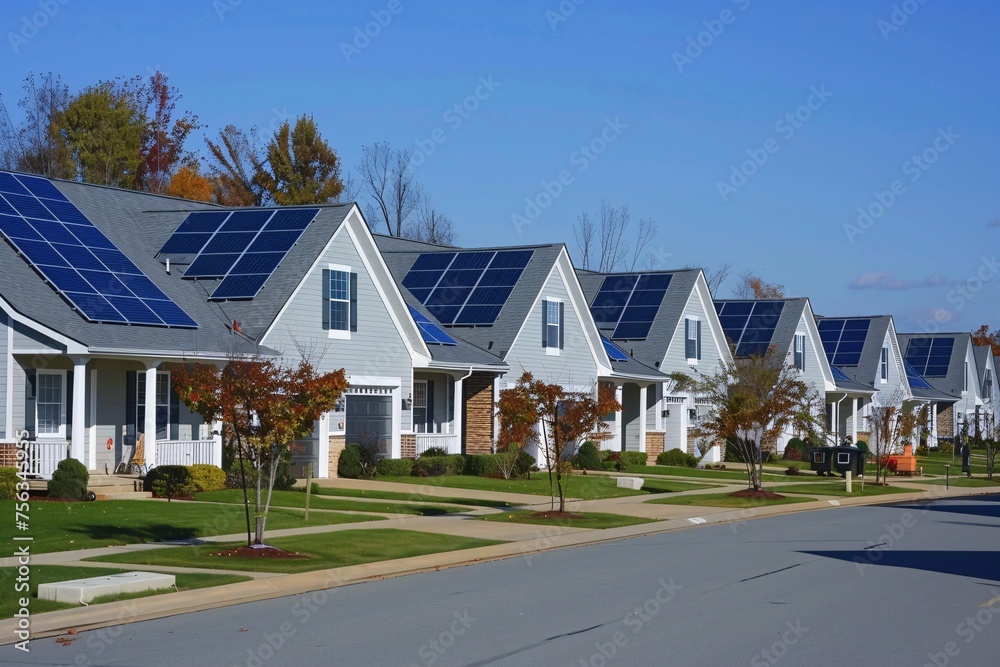 Solar-Powered Houses A Clean Energy Solution for a Greener Future Generative AI Solar-Powered Houses A Clean Energy Solution for a Greener Future Generative AI