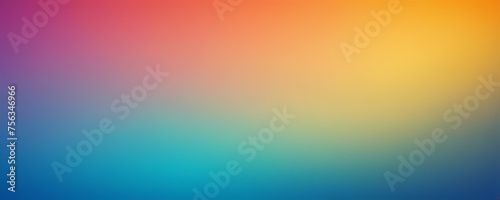 abstract colorful background, orange and green