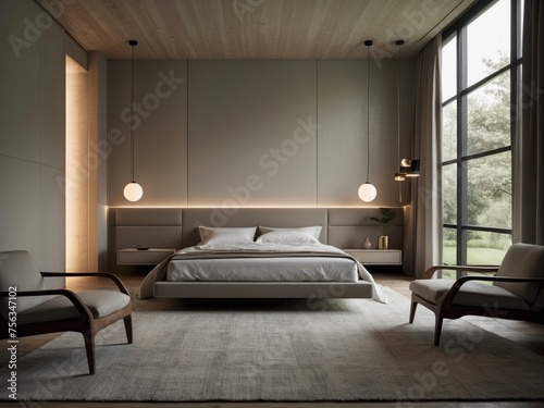 Stylish and Cozy Modern Bedroom Interior Design
