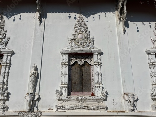 Wat Chiang Rai, Lampang city center, North Thailand