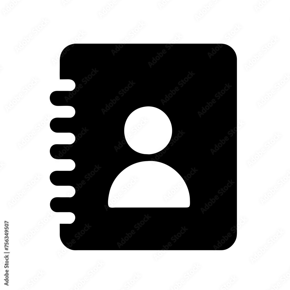 contact address book icon contact address book icon