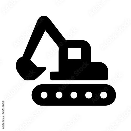 excavator icon
