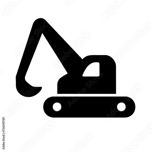 excavator icon