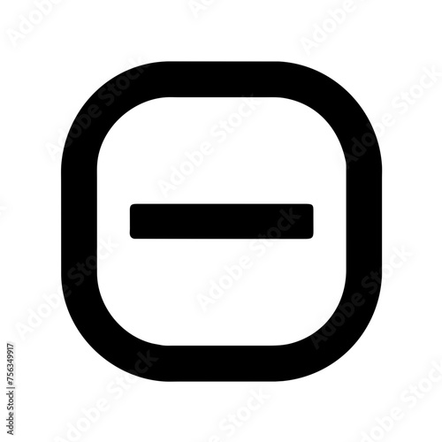 minus icon