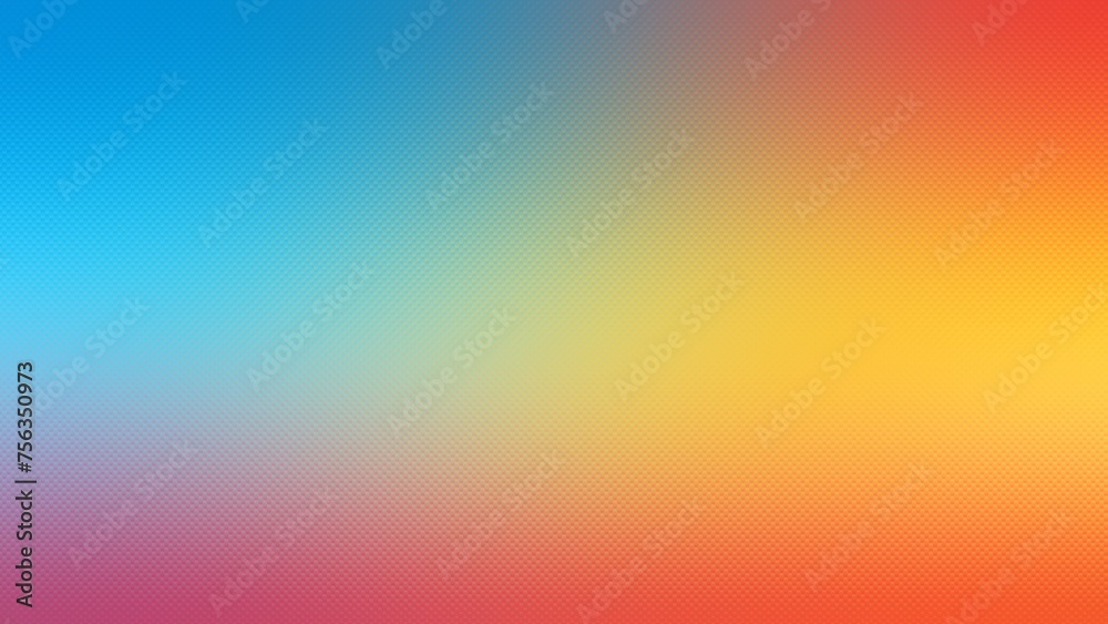 Abstract blur gradient background with frosted glass texture, trendy vibrant rainbow backdrop with empty copy space, modern design element for banner, background, wallpaper, header, poster or cover