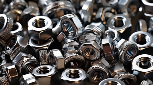multitude of uniquely shaped nut rings, ready for diverse applications and versatile usage in various industries and settings.
