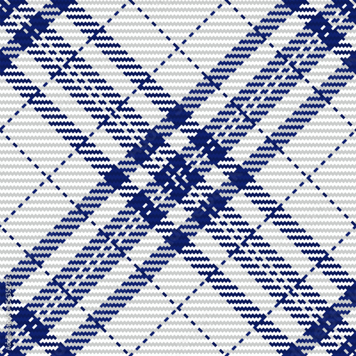 Seamless pattern of scottish tartan plaid. Repeatable background with check fabric texture. Vector backdrop striped textile print.